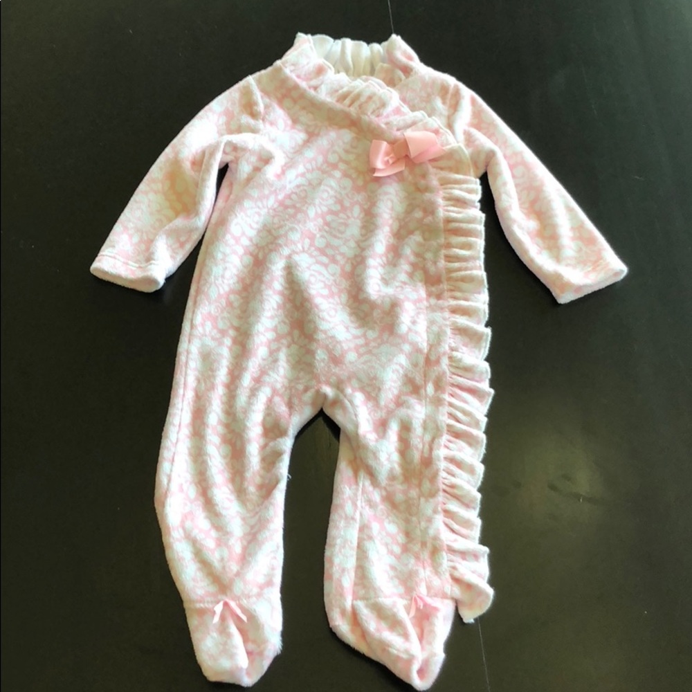 Mud Pie Plush Romper